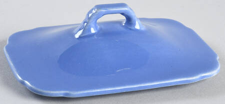 Riviera Mauve Blue Lid for Sugar Bowl