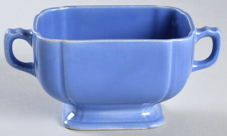 Riviera Mauve Blue Sugar Bowl No Lid