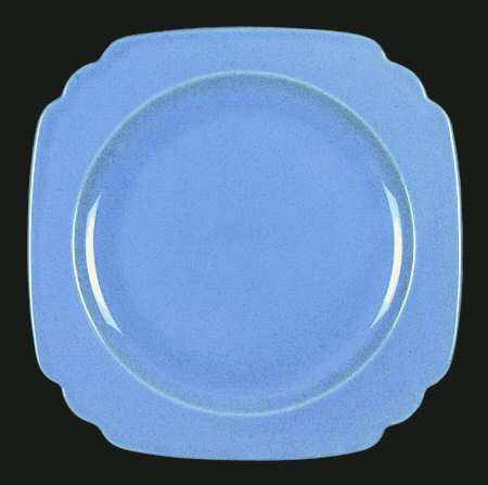Riviera Mauve Blue Luncheon Plate