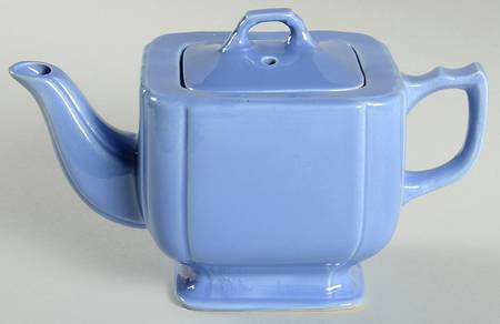Riviera Mauve Blue Teapot & Lid