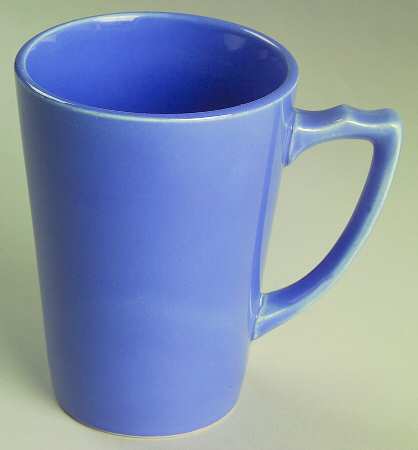 Riviera Mauve Blue Mug