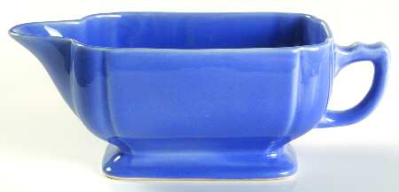 Riviera Mauve Blue Gravy Boat