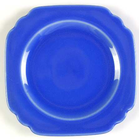 Riviera Mauve Blue Bread & Butter Plate