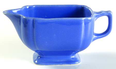 Riviera Mauve Blue Creamer