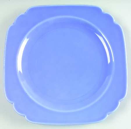 Riviera Mauve Blue Dessert/Pie Plate