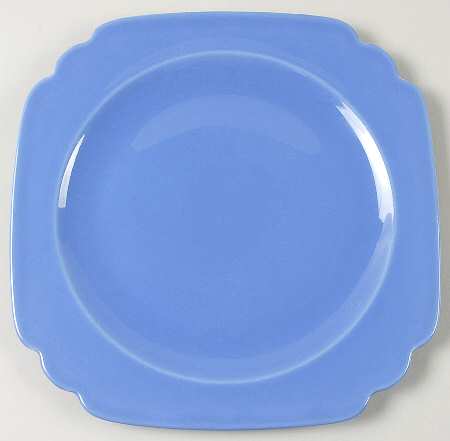 Riviera Mauve Blue by Homer Laughlin 