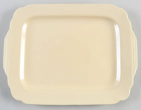 Riviera Ivory 11" Oval Serving Platter