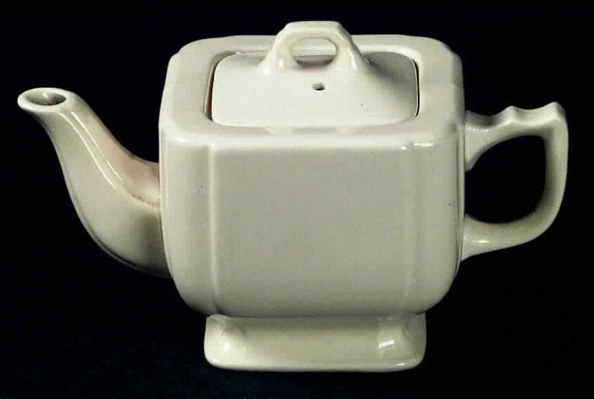 Riviera Ivory Teapot & Lid
