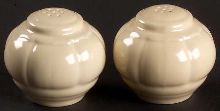 Riviera Ivory Salt & Pepper Set