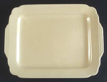 Riviera Ivory 13" Oval Serving Platter
