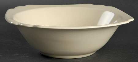Riviera Ivory 8" Round Vegetable Bowl