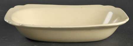 Riviera Ivory 9" Oval Vegetable Bowl