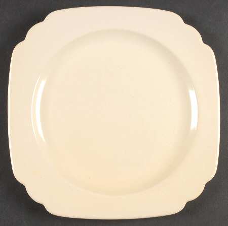 Riviera Ivory Luncheon Plate