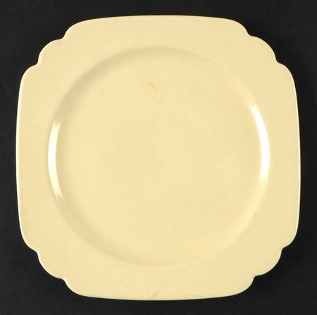 Riviera Ivory Dessert/Pie Plate