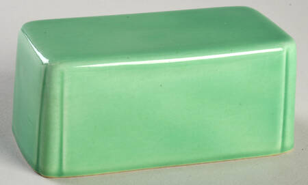 Riviera Green Lid for 1/4 Lb Butter