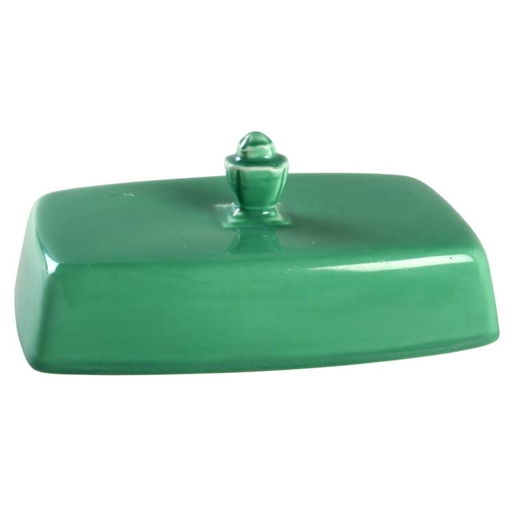 Riviera Green Lid for 1/2 Pound Butter Dish