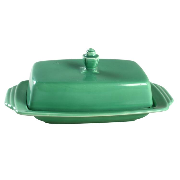 Riviera Green Half Pound Covered Butter