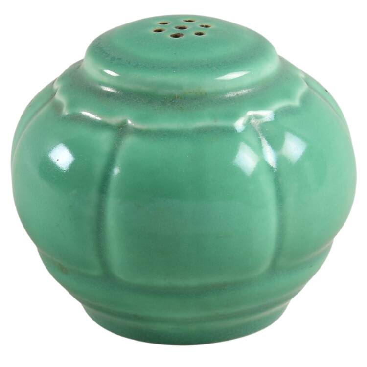Riviera Green Salt Shaker