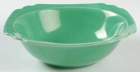 Riviera Green 8" Round Vegetable Bowl