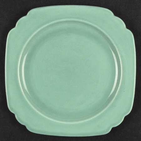Riviera Green Salad Plate