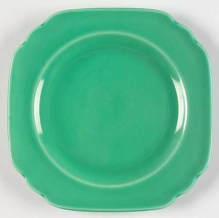 Riviera Green Bread & Butter Plate