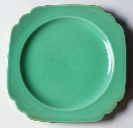 Riviera Green Dessert/Pie Plate
