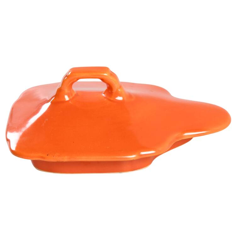 Riviera Red Lid for Large Syrup