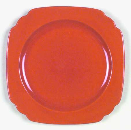 Riviera Red by Homer Laughlin 