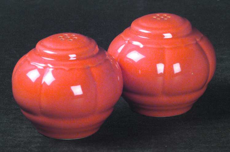 Riviera Red Salt & Pepper Set