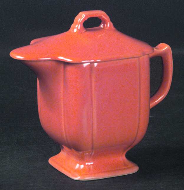 Riviera Red Large Syrup with Lid