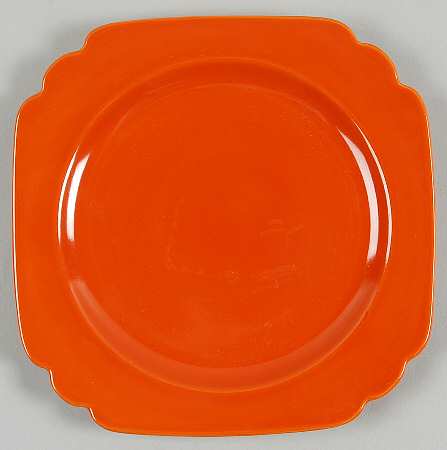 Riviera Red Dessert/Pie Plate