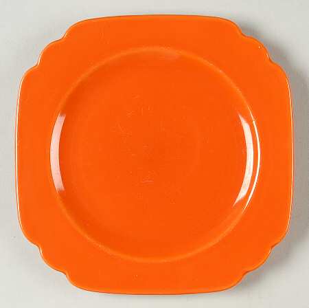 Riviera Red Bread & Butter Plate