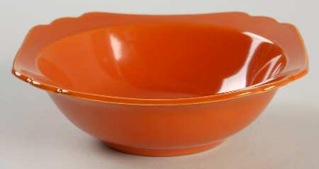 Riviera Red Rim Cereal Bowl