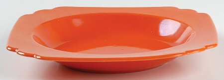 Riviera Red Rim Soup Bowl