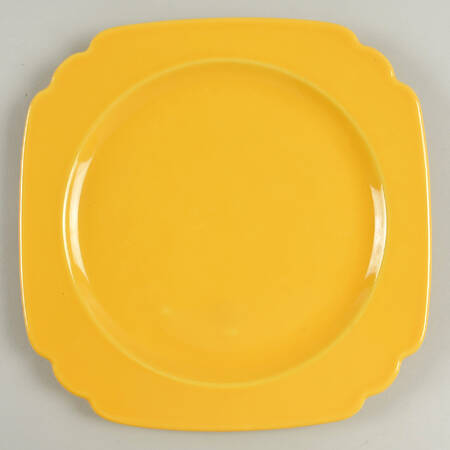 Riviera Yellow Luncheon Plate