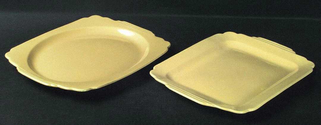 Riviera Yellow 13" Oval Serving Platter
