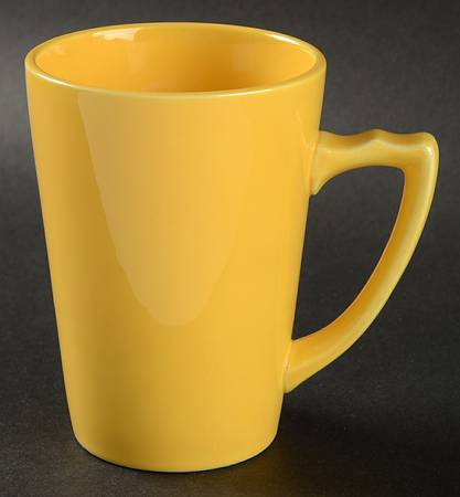 Riviera Yellow Mug