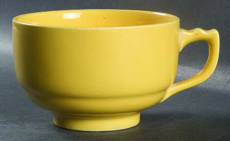 Riviera Yellow Footed Cup