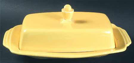 Riviera Yellow Half Pound Covered Butter