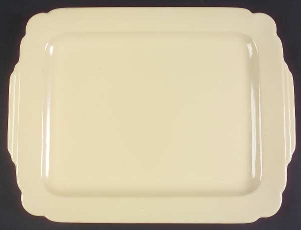Riviera Yellow 15" Oval Serving Platter