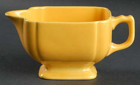Riviera Yellow Creamer