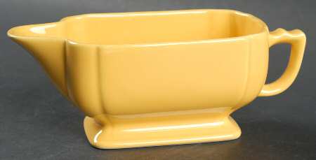 Riviera Yellow Gravy Boat