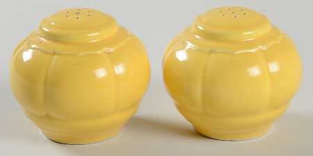Riviera Yellow Salt & Pepper Set