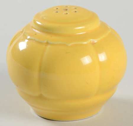 Riviera Yellow Salt Shaker