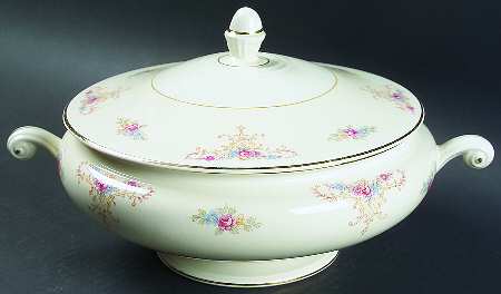 Rochelle Round Covered Vegetable