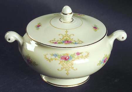 Rochelle Sugar Bowl & Lid