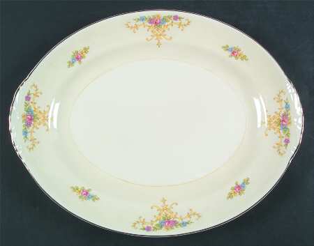 Rochelle 13" Oval Serving Platter
