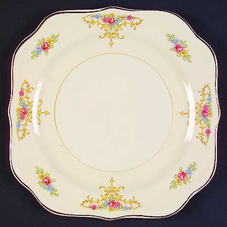 Rochelle Square Salad Plate