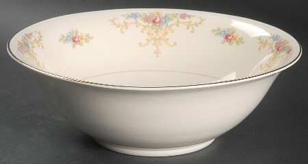 Rochelle 8" Round Vegetable Bowl
