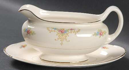 Rochelle Gravy Boat & Underplate/Relish